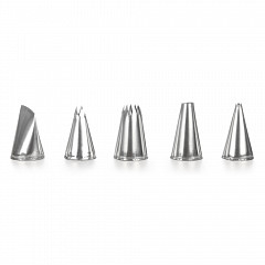 Набор насадок кондитерских Martellato 5 шт фото