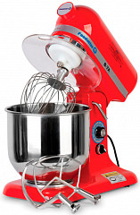 Планетарный миксер Foodatlas B-7A красный в Москве , фото 2
