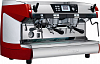 Рожковая кофемашина Nuova Simonelli Aurelia II T3 2Gr S 380V красная+подогрев чашек+высокие группы (111696) фото
