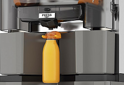 Соковыжималка Zumex Versatile Pro All-in-One UE (Silver) (BH) c подиумом и с держателем в Москве , фото 3