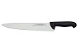 Нож поварской  30 см, L 42,6 см, нерж. сталь / полипропилен, цвет ручки черный, Carbon (10077)