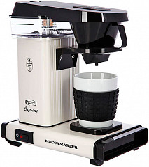 Кофеварка Moccamaster Cup-one белая, фото 2