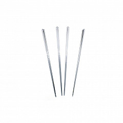 Пика для канапе Garcia de Pou Призма 11,5 см, прозрачная, PS, 1000 шт в Москве , фото