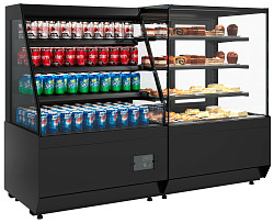 Витрина кондитерская Полюс KC70 VM 0,9-1 LIGHT (версия 2.0) (9005) в Москве , фото 3