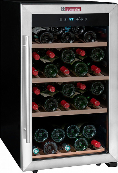 Монотемпературный винный шкаф La Sommeliere LS52A фото
