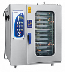 Пароконвектомат Abat ПКА 10-1/1ПМФ (морской), фото 1