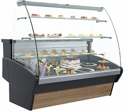 Витрина кондитерская Полюс К95 SM 1,5-1 (ВХСд-1,5 Полюс (Паттерн)) в Москве , фото 1