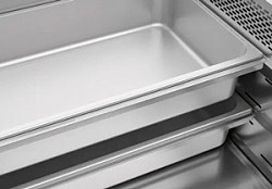 Стол охлаждаемый шведский Enofrigo FAST GOURMET ISOLA DOPPIA VTRF+VTRF 2000 A1FASTGOVTRFVTRF20P в Москве , фото 2