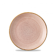 Тарелка мелкая круглая  Stonecast Terracotta SRTEEVP61 16,5 см