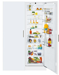 Встраиваемый холодильник Liebherr SBS 70I4 в Москве , фото 2