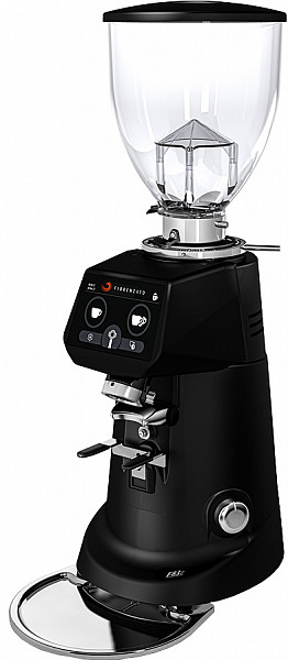 Кофемолка Fiorenzato F83 E черная матовая фото