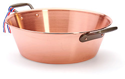 Миска медная для варенья De Buyer 6200.38N в Москве , фото 3