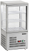 Витрина холодильная настольная Tefcold UPD60-Grey фото