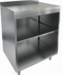 Барный модуль - стол открытый высокий Hicold НБМСОВ-8/7БП фото