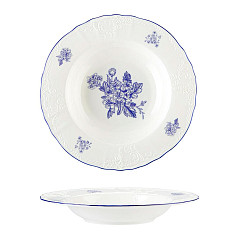 Тарелка глубокая P.L. Proff Cuisine 500 мл d 23,5 см h3,9 см Sea Flower (81222316) в Москве , фото 3