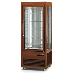 Шкаф кондитерский Tecfrigo SALOON 500 Q темный орех в Москве , фото