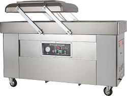 Машина вакуумной упаковки Hualian Machinery DZ-700/2SB SS (нерж.) в Москве , фото