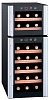 Винный шкаф двухзонный Cavanova CV021-2TNS фото