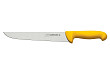 Нож поварской  24 см, L 37,3 см, нерж. сталь / полипропилен, цвет ручки желтый, Carbon (10122)