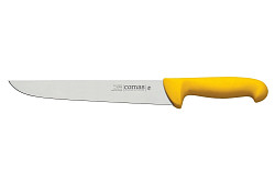 Нож поварской Comas 24 см, L 37,3 см, нерж. сталь / полипропилен, цвет ручки желтый, Carbon (10122) в Москве , фото