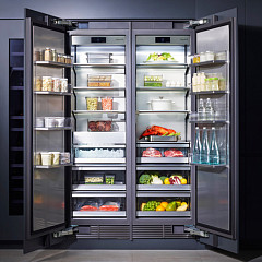 Встраиваемая морозильная камера Signature Kitchen Suite SKSCF2411P в Москве , фото 3