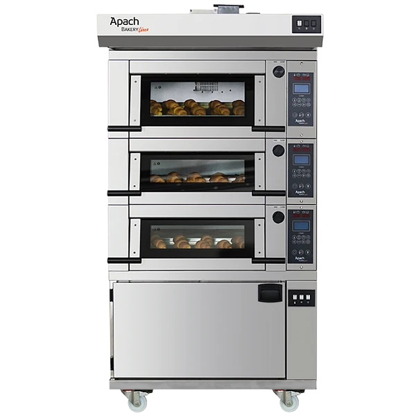 Печь хлебопекарная Apach Bakery Line E4K3L DPBI-T фото