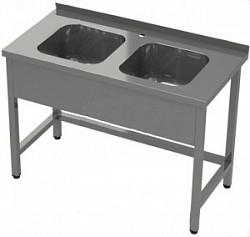 Ванна моечная iRon ВМ2 1200*700*850 в Москве , фото