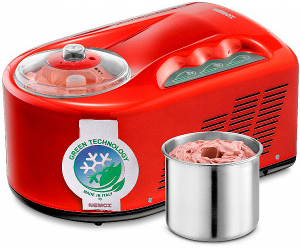 Мороженица Nemox Gelato Pro 1700 Up Red i-Green фото