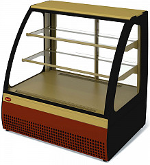 Витрина кондитерская Марихолодмаш Veneto VSn-0,95 (крашенная) в Москве , фото 1