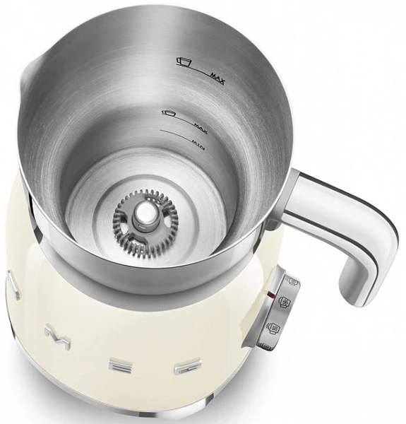 Капучинатор Smeg MFF01CREU фото