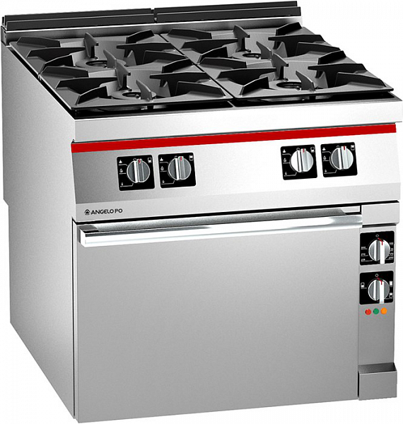 Плита газовая Angelo Po 1T1FAAE фото