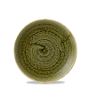 Тарелка мелкая Churchill Stonecast Plume Olive PLGREVP61 фото