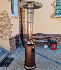 Уличный газовый обогреватель WWT 13D Brown в Москве , фото 3