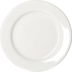 Тарелка мелкая Kunstwerk фарфор D=305,H=28мм белый (03011905) в Москве , фото