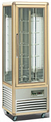 Шкаф кондитерский Tecfrigo Snelle 350R бронзовая фото