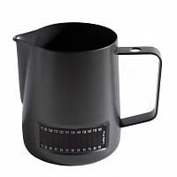 600 мл Latte Pro с индик. температ. черный тефлон нерж. фото
