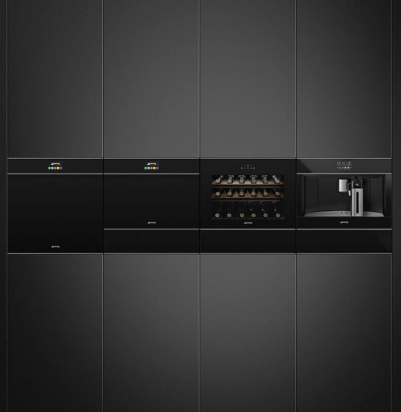 Ящик сомелье Smeg CPS615NX фото