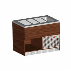 Прилавок для 1 и 2 блюд мармит Emainox SUPBM4 8087302, фото 1