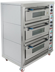 Печь хлебопекарная Foodatlas HEO-33S в Москве , фото 3