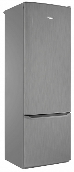 Двухкамерный холодильник Pozis RK-103 серебристый металлопласт фото