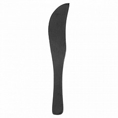 Мини-нож Garcia de Pou черный 9 см, бамбук, 50 шт фото