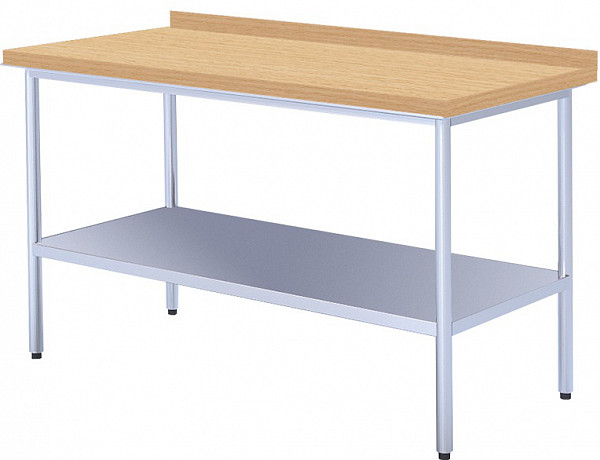 Стол кондитерский Atesy СК-П-1-1800.700-02 (СК-3/1800/700Д) фото