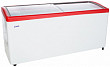 Морозильный ларь  МЛГ-700 (красный)