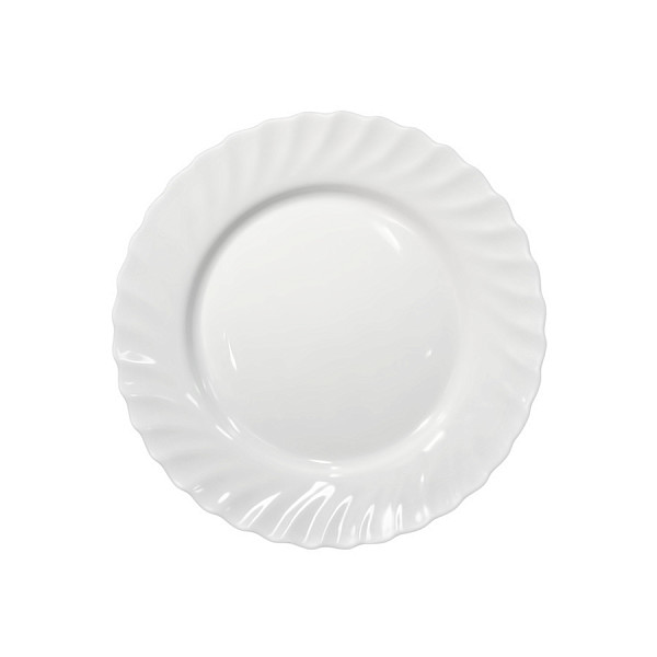 Тарелка мелкая Arcoroc Arcopal Trianon 10'' 245мм фото