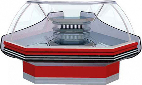 Холодильная витрина Ариада Титаниум ВС 5-УН фото