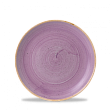 Тарелка мелкая круглая  Stonecast Lavender SLASEVP81 21,7 см
