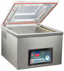 Машина вакуумной упаковки Indokor IVP-400/2F с опцией газонаполнения в Москве , фото