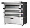 Печь хлебопекарная с расстойкой Apach Bakery Line E4K5P DPBI-T фото