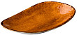 Блюдо прямоугольное  Jersey Orange 20,5х12 см, цвет оранжевый (QU94015)