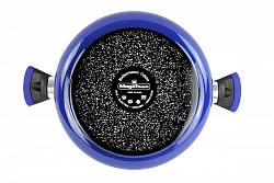 Кастрюля низкая с крышкой Vitrinor Danubio 24 в Москве , фото 4